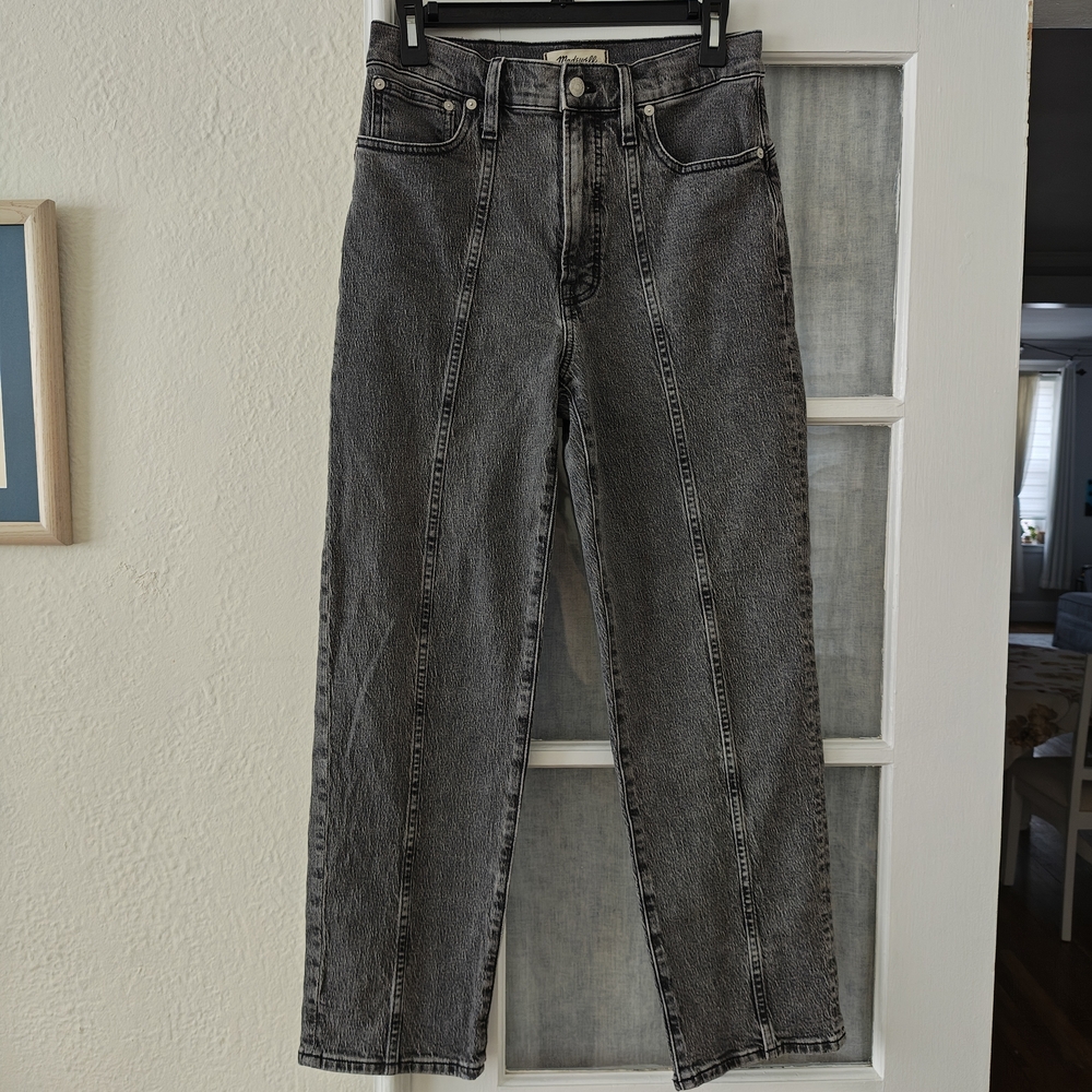 Madewell Straight Leg Jeans